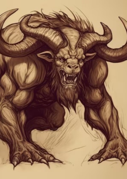 Minotaur photo