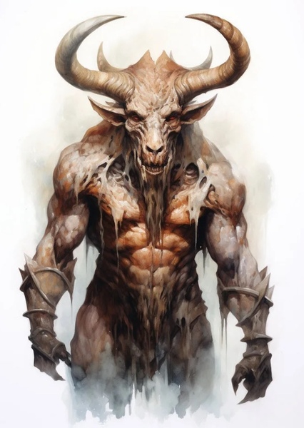 Minotaur photo