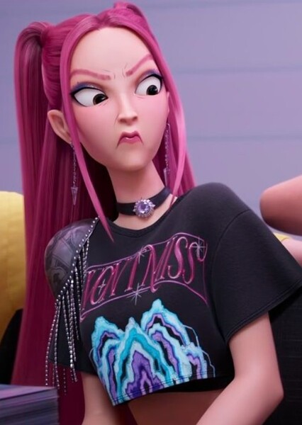 Pink Hair (Female)