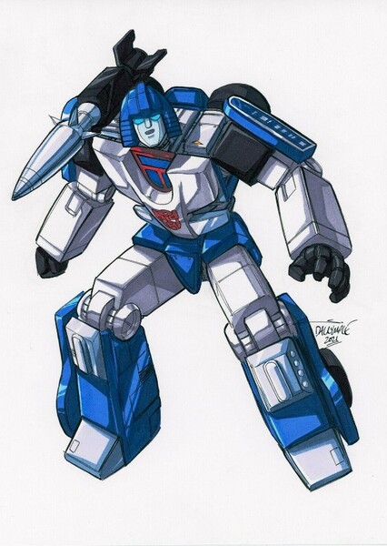 Mirage (Transformers) photo