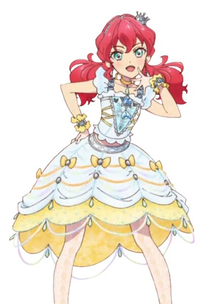 Mirai Asuka (Aikatsu Friends) photo