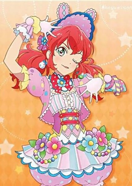 Mirai Asuka (Aikatsu Friends) photo
