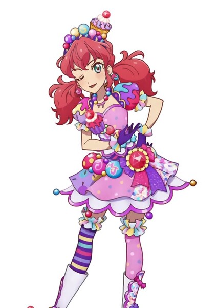Mirai Asuka (Aikatsu Friends) photo