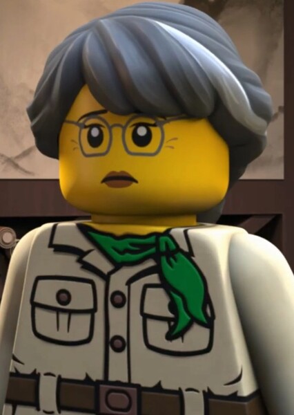 Misako Montgomery Garmadon