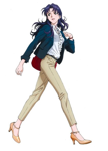 Misato Katsuragi photo