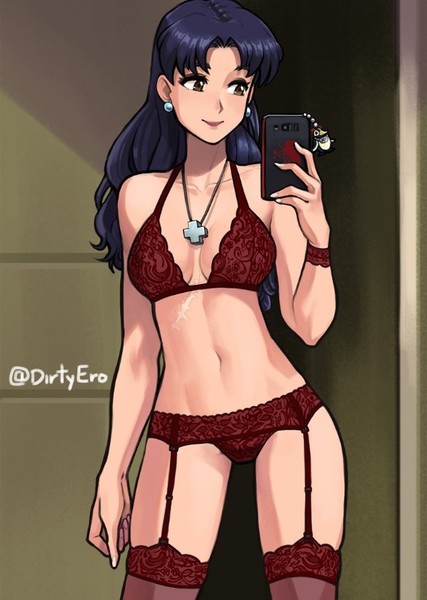 Misato Katsuragi photo