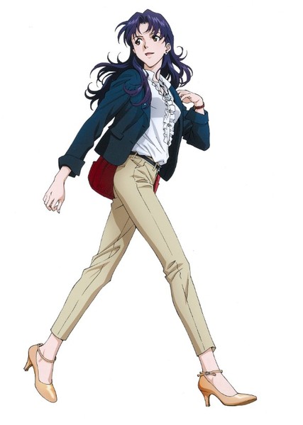 Misato Katsuragi photo