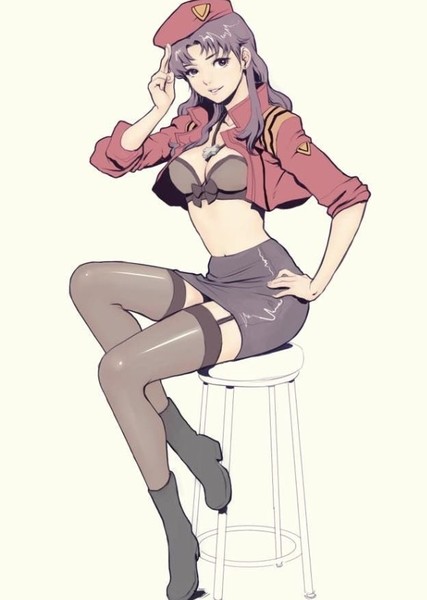 Misato Katsuragi photo