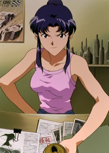 Misato Katsuragi photo