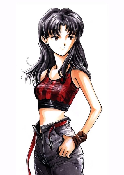 Misato Katsuragi photo