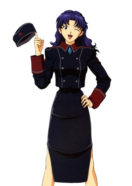 Misato Katsuragi photo