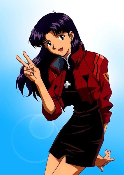 Misato Katsuragi photo