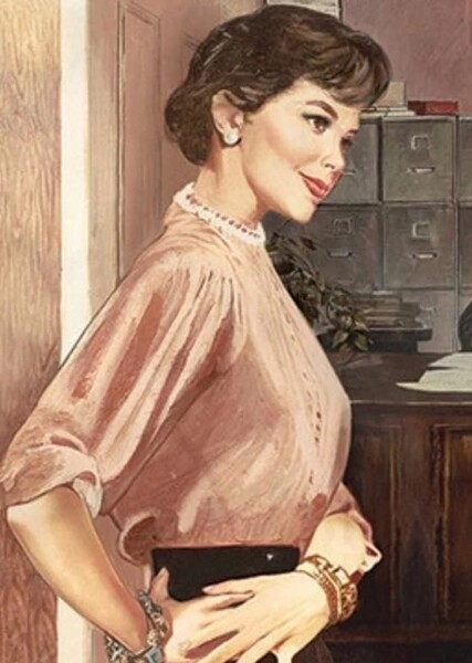 Miss Moneypenny photo