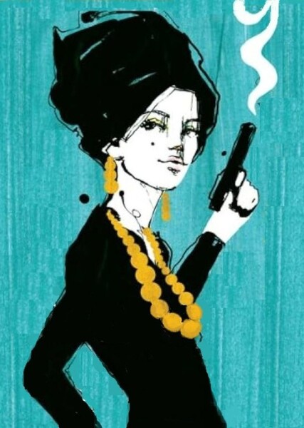 Miss Moneypenny photo