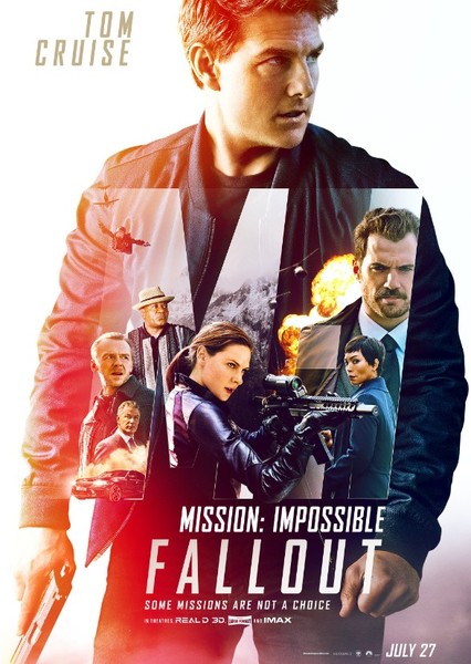 Mission Impossible Fallout (2018)