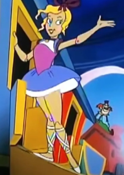 Missy (The Little Engine That Could) as The Little Engine that Could in Non Disney Sorting
