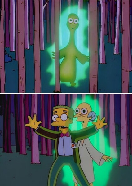 Mistaken for Aliens