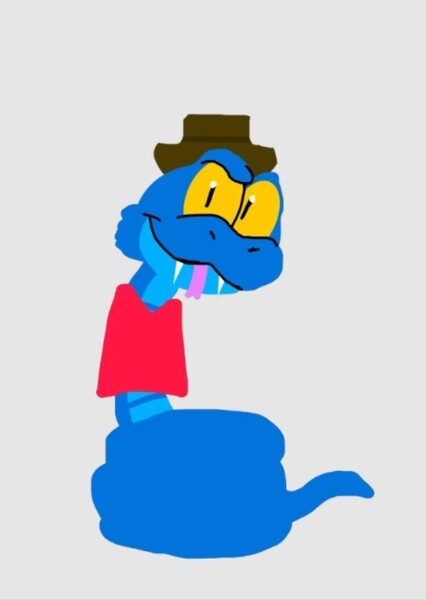 Mister Hiss (Villainous OC)