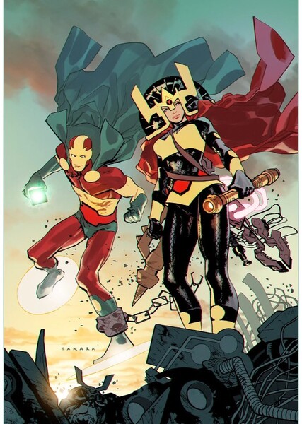 Mister Miracle and Big Barda