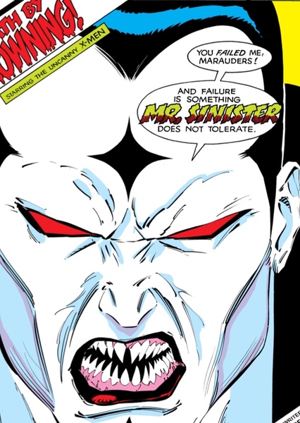 Mister Sinister (Dr. Nathaniel Essex) photo