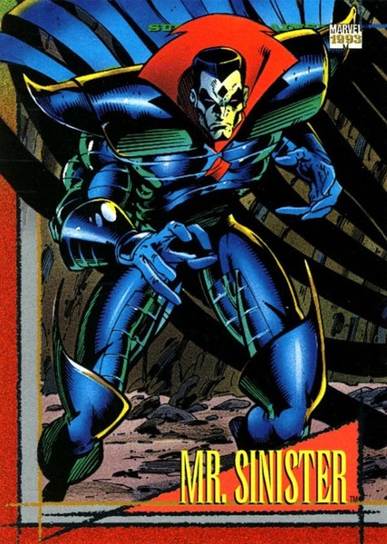 Mister Sinister (Dr. Nathaniel Essex) photo