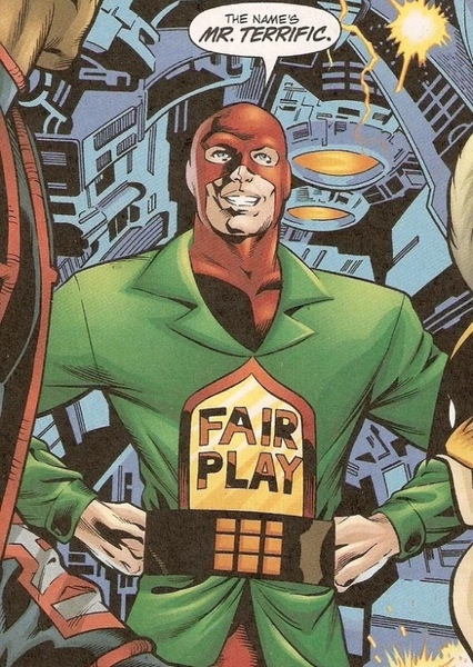 Mister Terrific photo