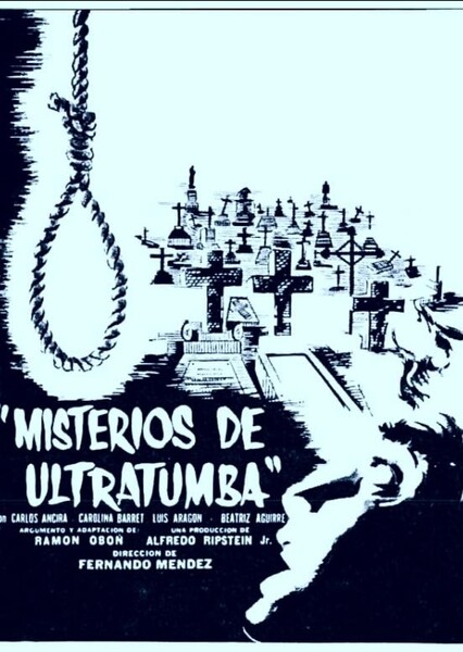Misterios de ultratumba (The Black Pit of Dr. M)