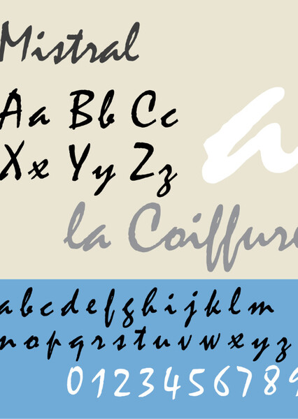 Mistral (typeface)