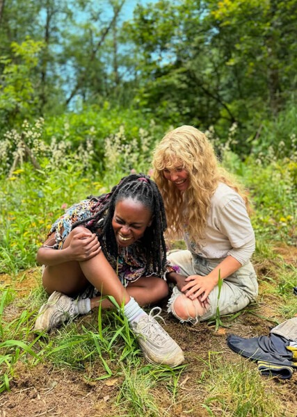 Misty and Akilah photo