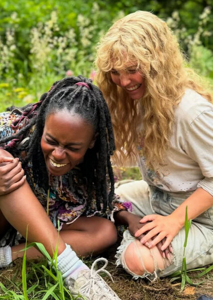 Misty and Akilah