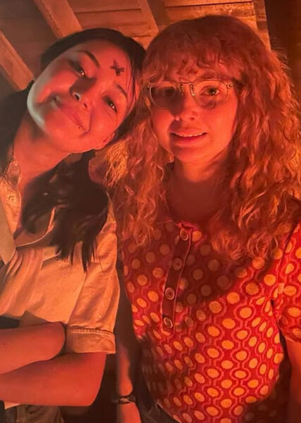 Misty and Mari