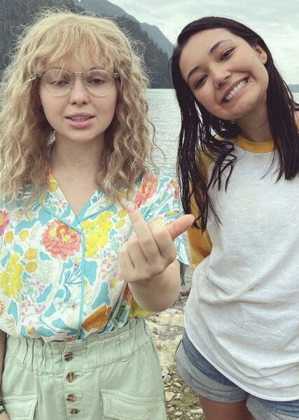 Misty and Mari photo
