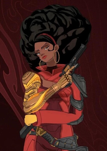 Misty Knight photo