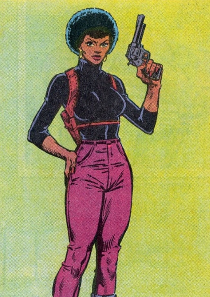 Misty Knight photo