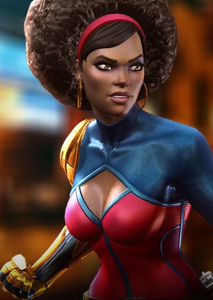 Misty Knight photo