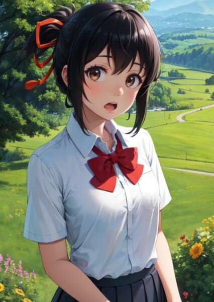Mitsuha Miyamizu photo
