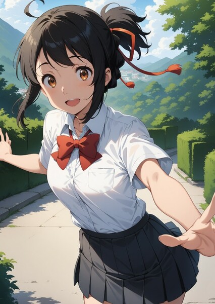 Mitsuha Miyamizu photo