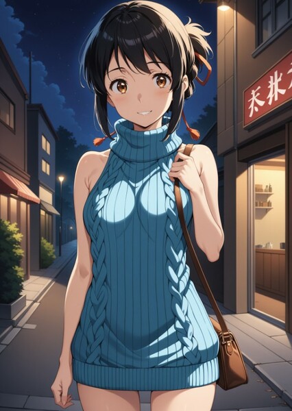 Mitsuha Miyamizu photo