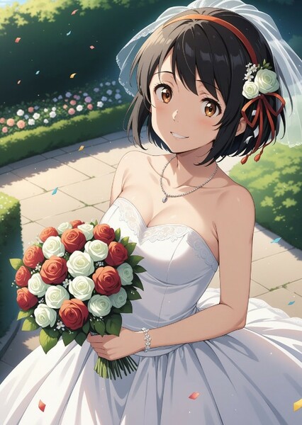 Mitsuha Miyamizu photo