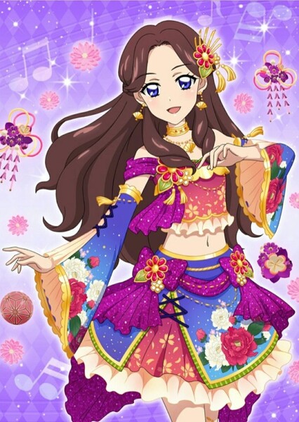 Miyabi fujiwara (Aikatsu)