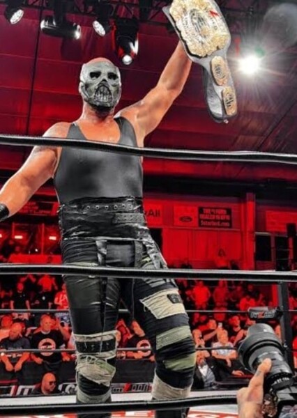 MLW WORLD HEAVYWEIGHT CHAMPION MADS KRUGER