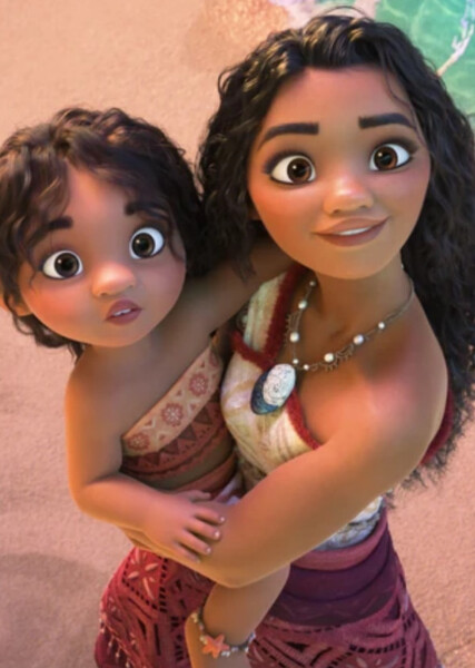 Moana and Simea photo