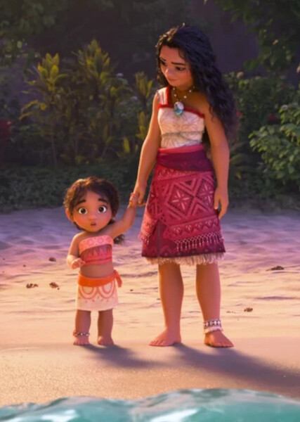 Moana and Simea photo