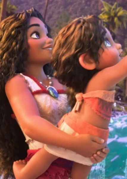 Moana and Simea photo