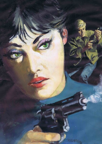 Modesty Blaise photo