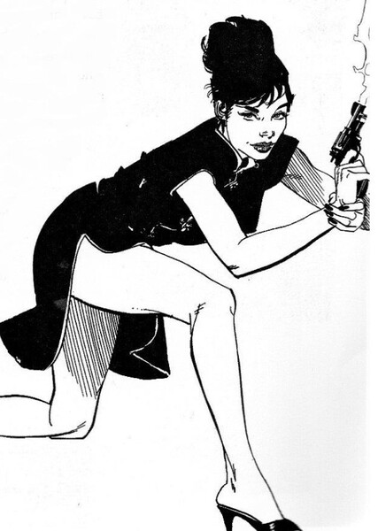 Modesty Blaise photo