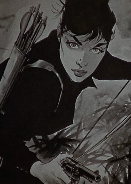Modesty Blaise photo