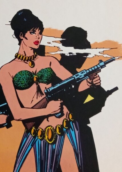 Modesty Blaise photo