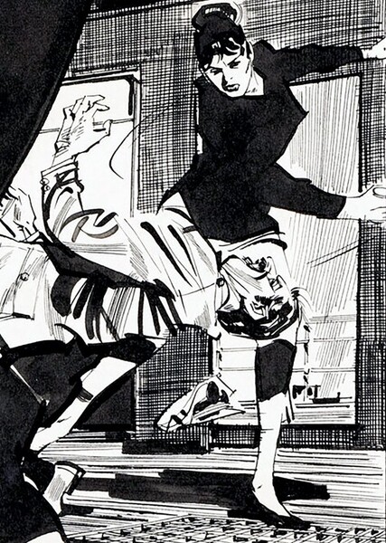 Modesty Blaise photo