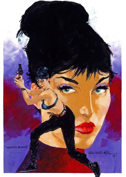 Modesty Blaise photo